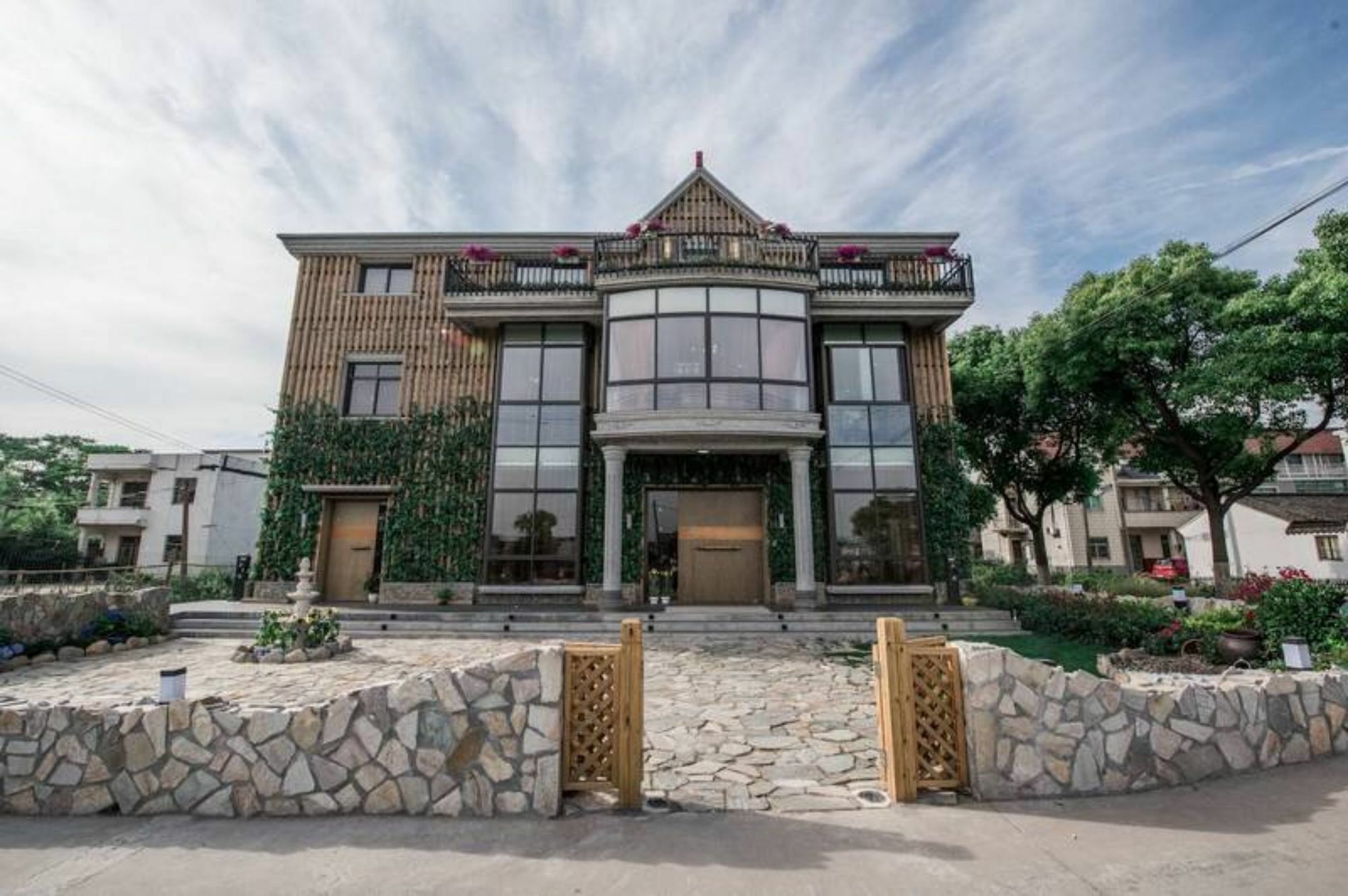 Su Yu Guest House Shanghai Exterior photo